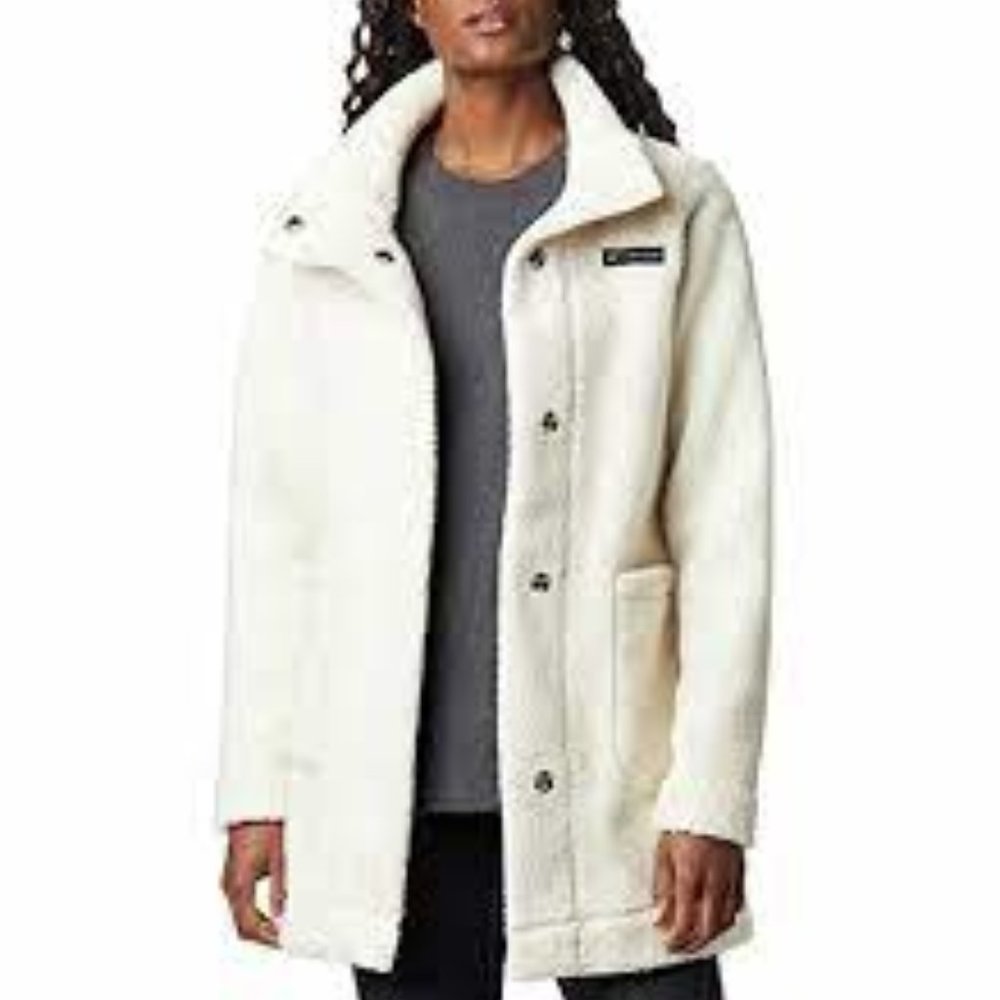 Columbia Panorama Sherpa Fleece Long Jacket